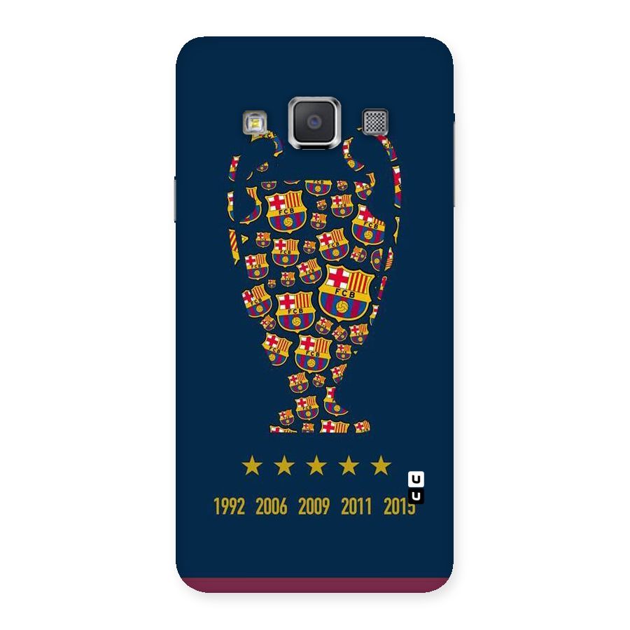 Trophy Team Back Case for Galaxy A3