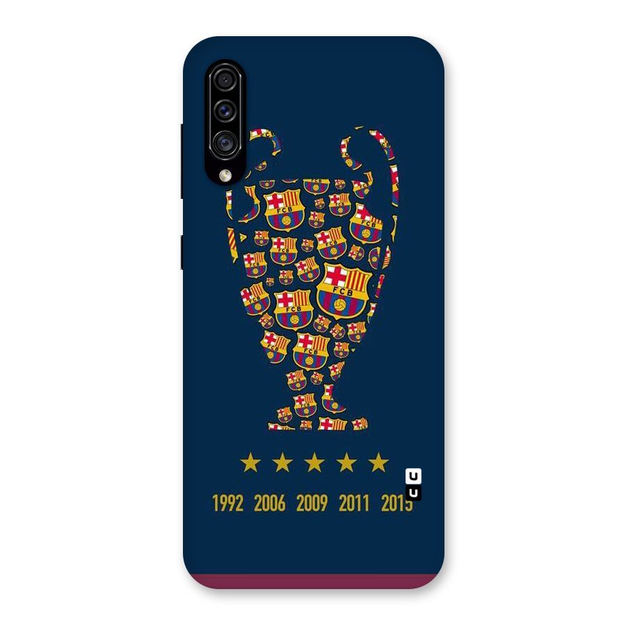 Trophy Team Back Case for Galaxy A30s