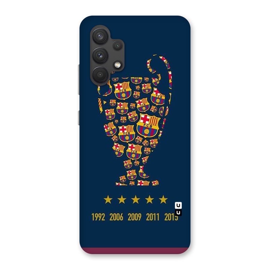 Trophy Team Back Case for Galaxy A32