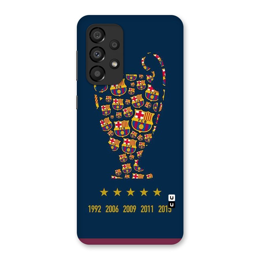 Trophy Team Back Case for Galaxy A33 5G