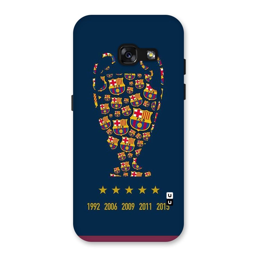 Trophy Team Back Case for Galaxy A3 (2017)