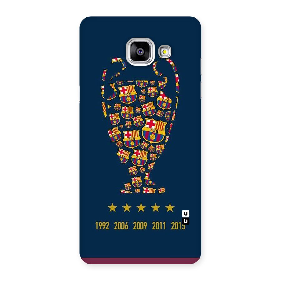 Trophy Team Back Case for Galaxy A5 2016