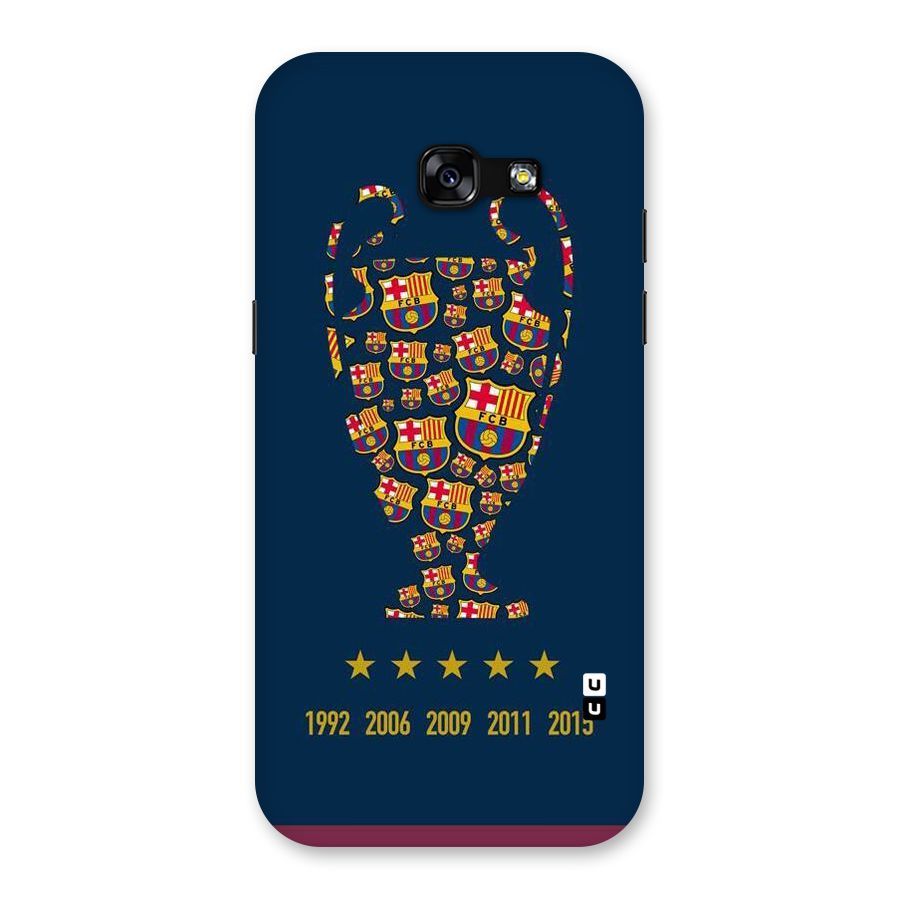 Trophy Team Back Case for Galaxy A5 2017