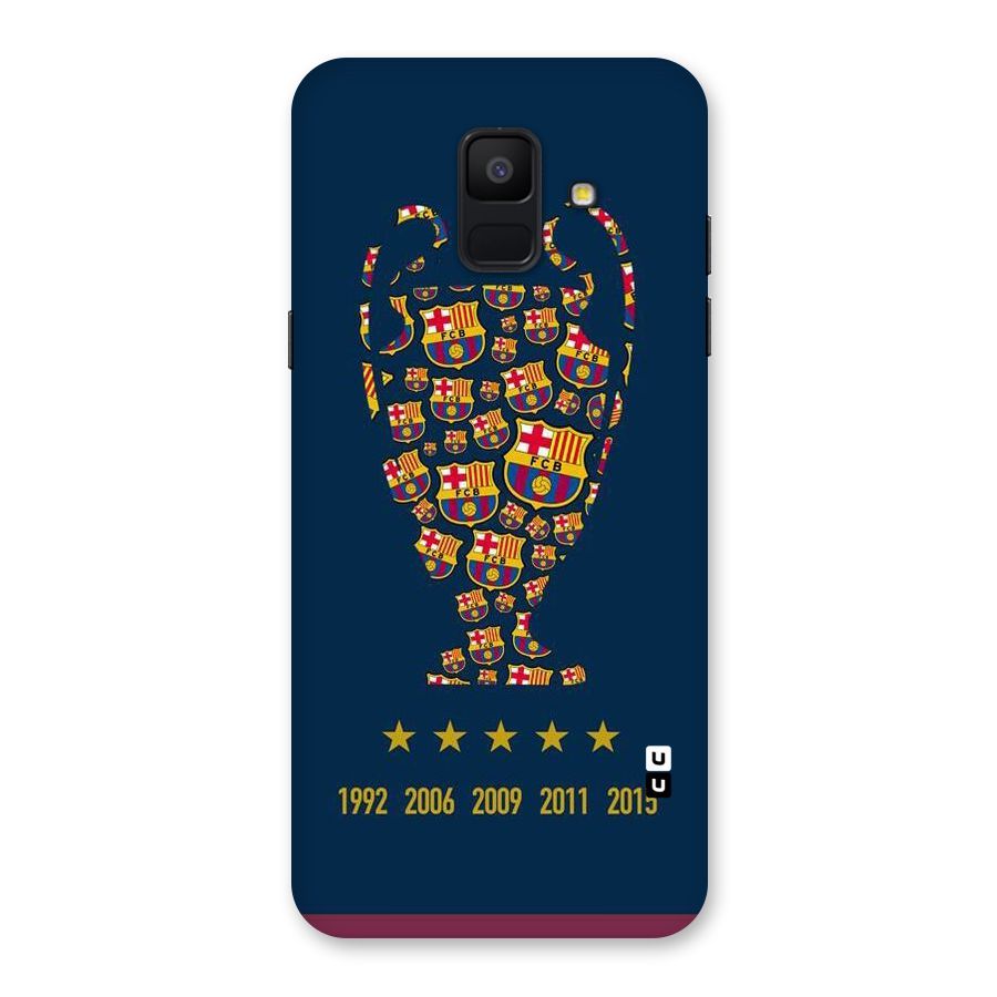Trophy Team Back Case for Galaxy A6 (2018)