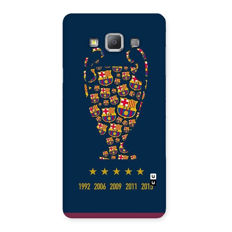 Trophy Team Back Case for Galaxy A7