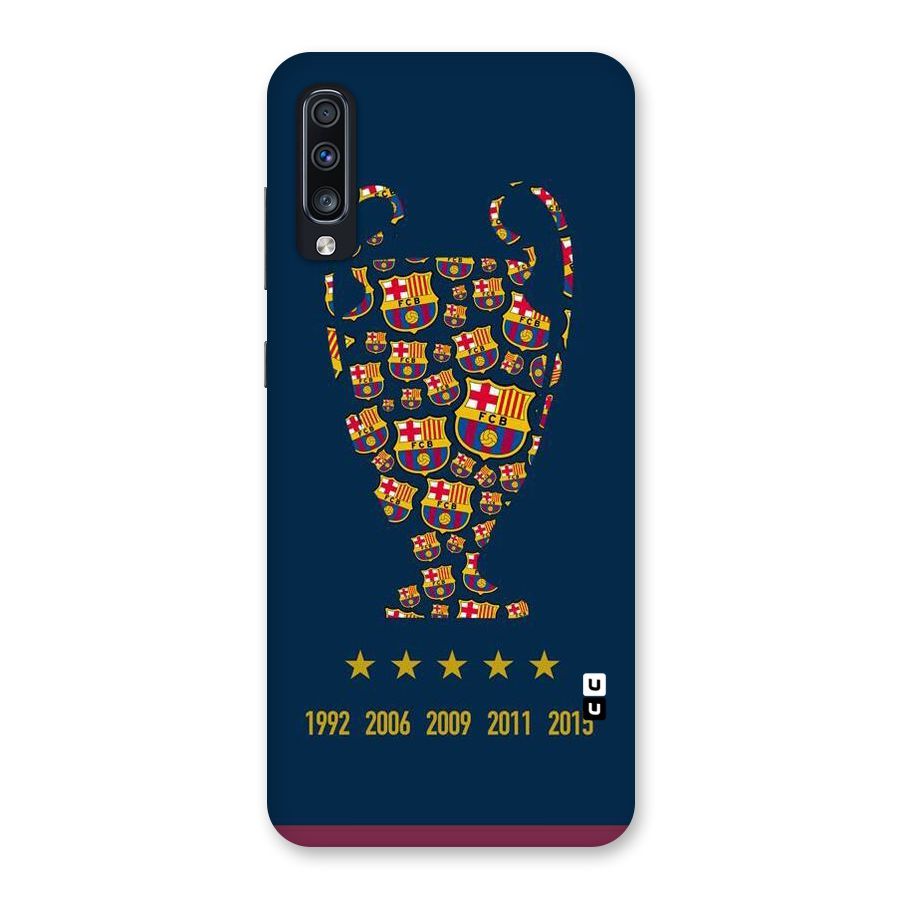 Trophy Team Back Case for Galaxy A70