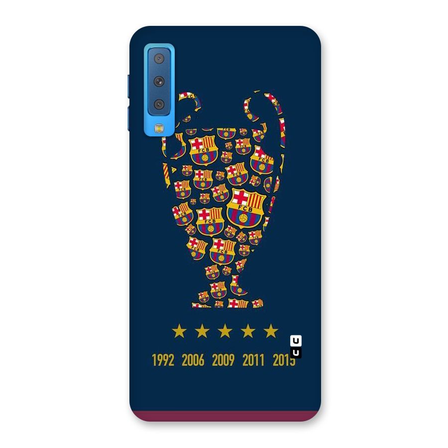 Trophy Team Back Case for Galaxy A7 (2018)