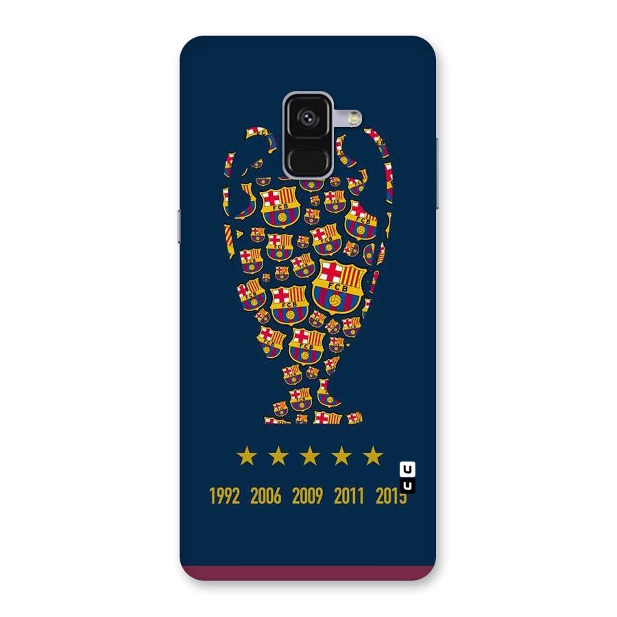 Trophy Team Back Case for Galaxy A8 Plus