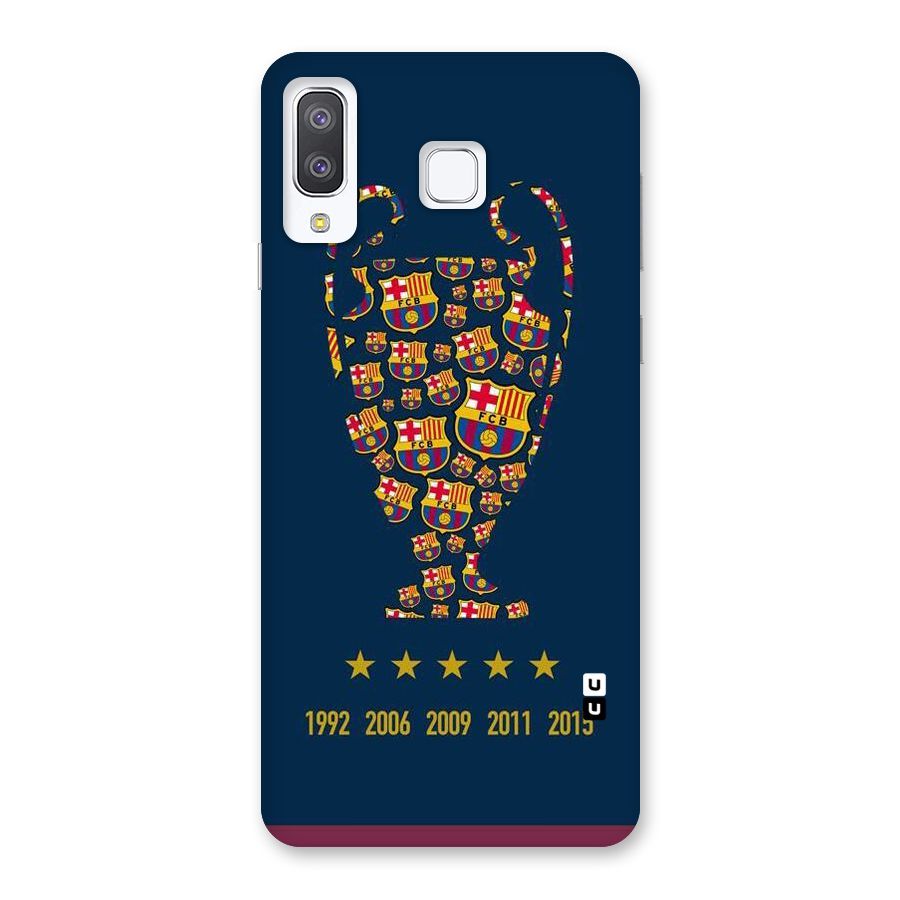 Trophy Team Back Case for Galaxy A8 Star