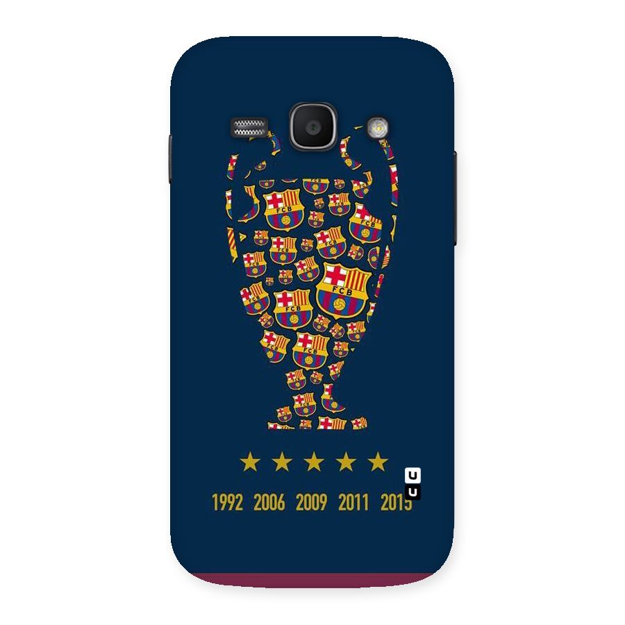 Trophy Team Back Case for Galaxy Ace 3