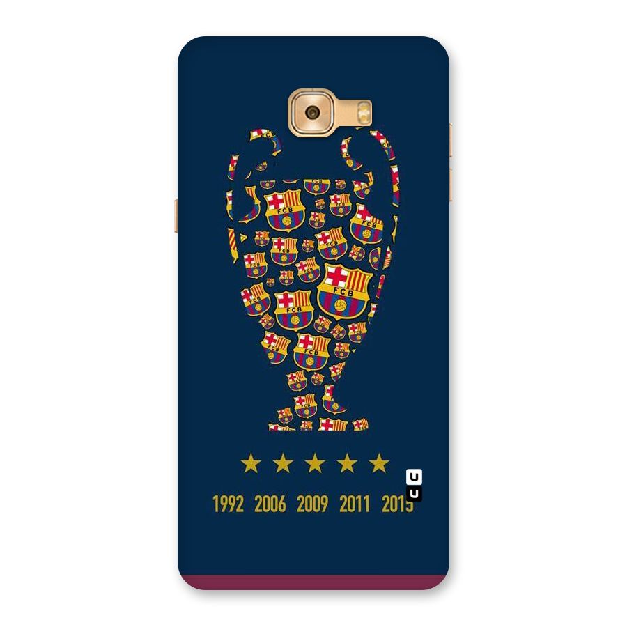 Trophy Team Back Case for Galaxy C9 Pro