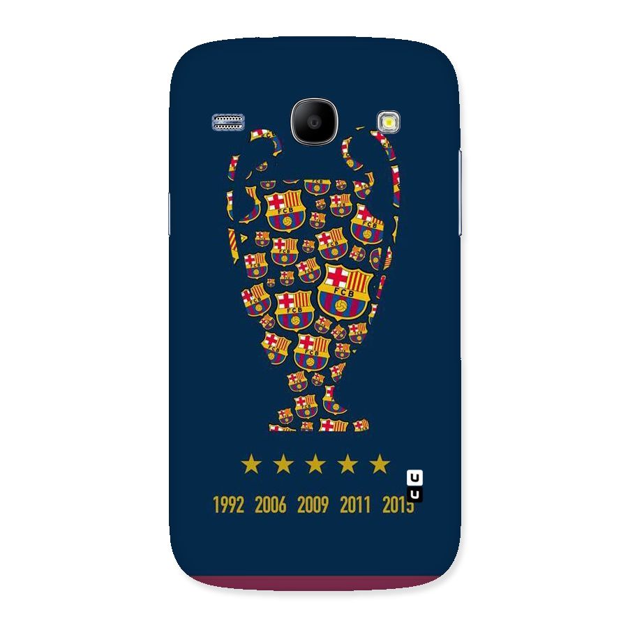 Trophy Team Back Case for Galaxy Core