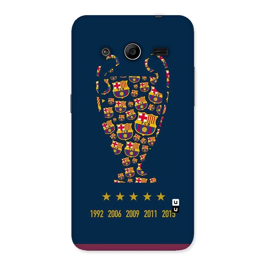 Trophy Team Back Case for Galaxy Core 2
