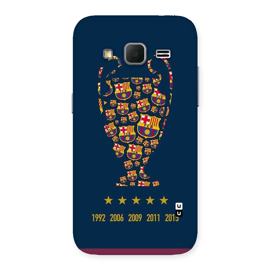 Trophy Team Back Case for Galaxy Core Prime