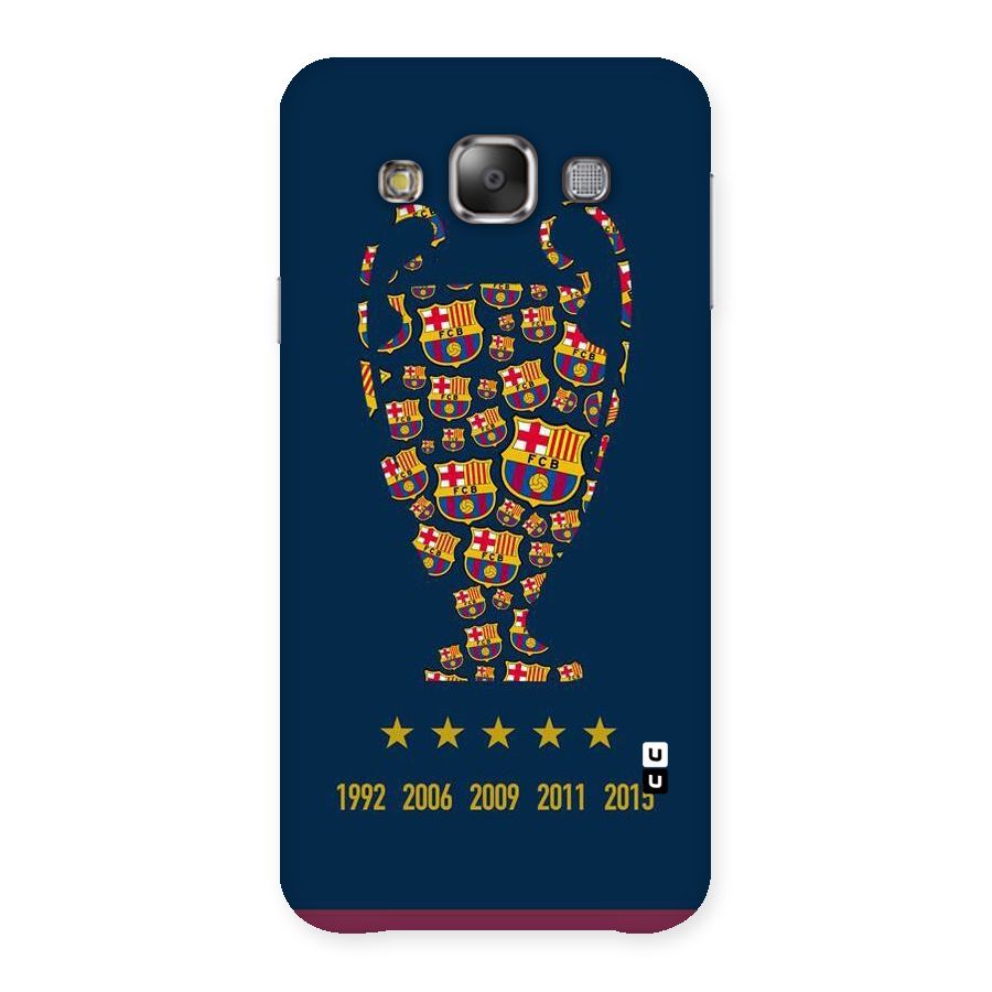Trophy Team Back Case for Galaxy E7