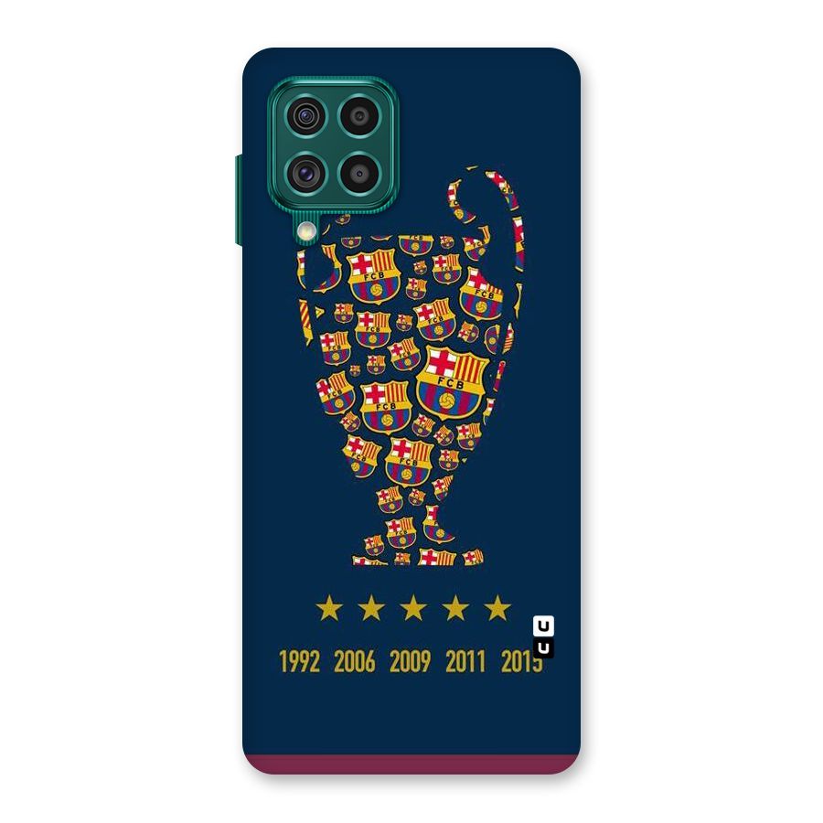 Trophy Team Back Case for Galaxy F62
