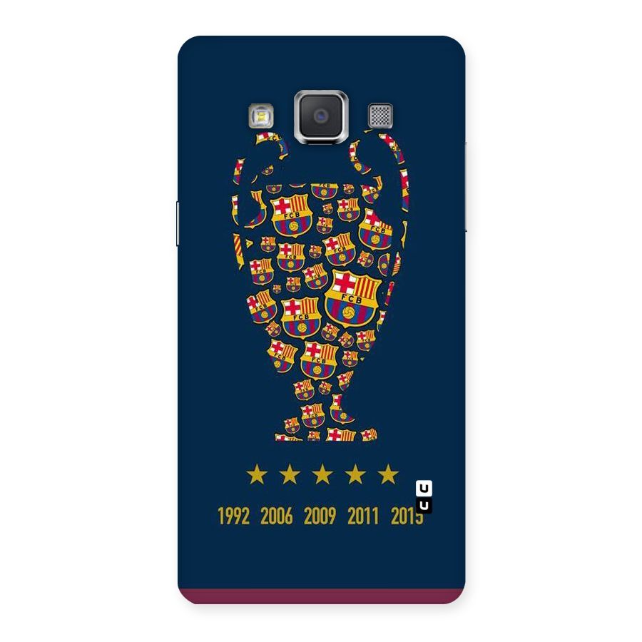 Trophy Team Back Case for Galaxy Grand 3