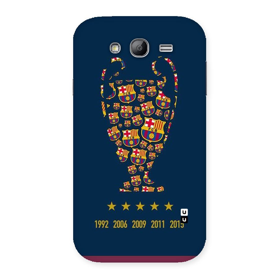 Trophy Team Back Case for Galaxy Grand Neo