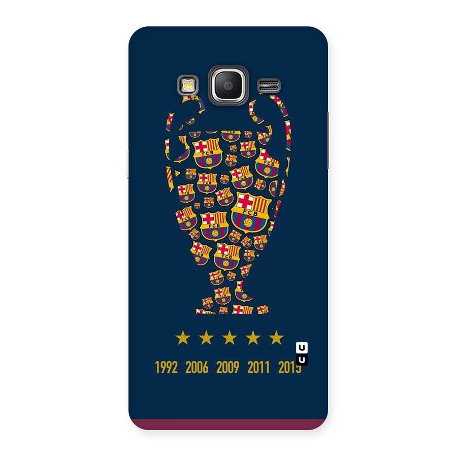 Trophy Team Back Case for Galaxy Grand Prime