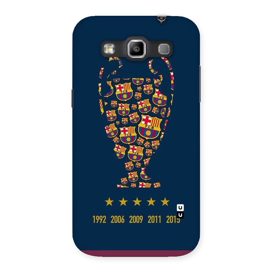 Trophy Team Back Case for Galaxy Grand Quattro