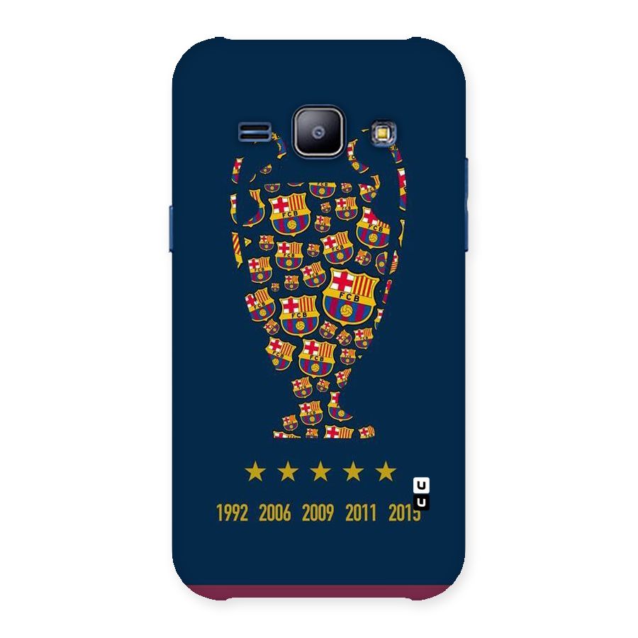 Trophy Team Back Case for Galaxy J1
