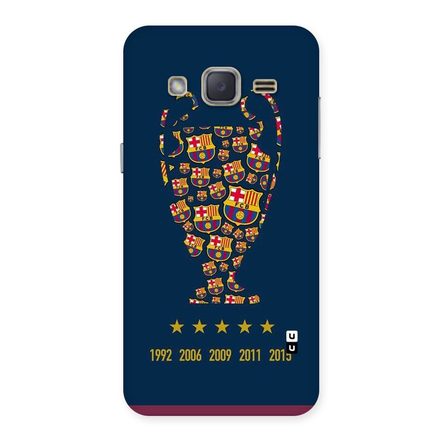 Trophy Team Back Case for Galaxy J2