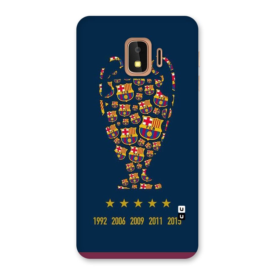 Trophy Team Back Case for Galaxy J2 Core