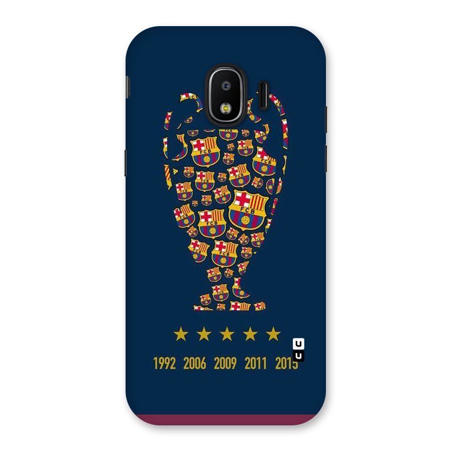 Trophy Team Back Case for Galaxy J2 Pro 2018