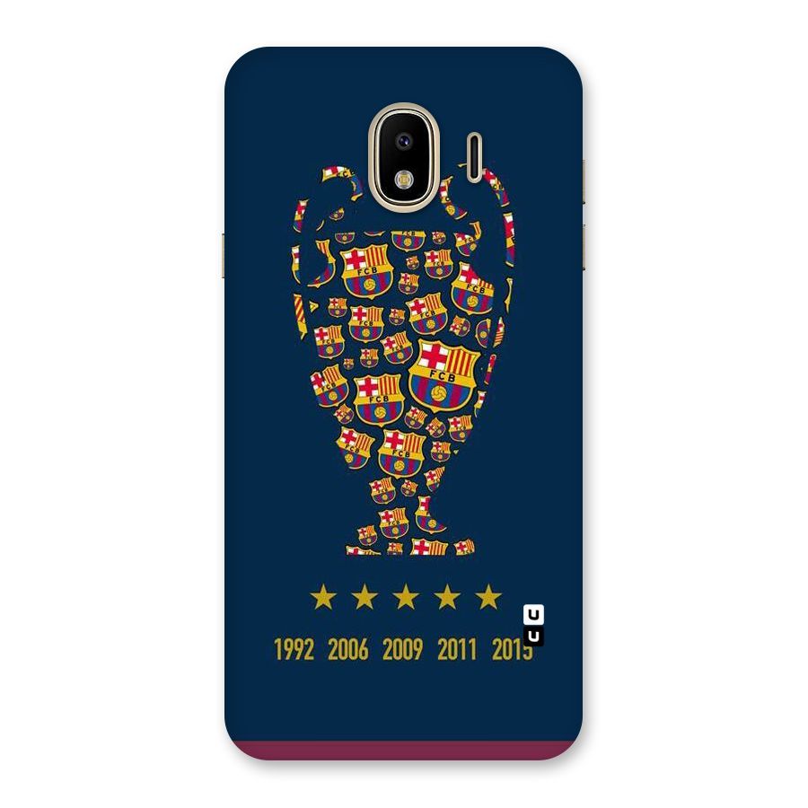 Trophy Team Back Case for Galaxy J4
