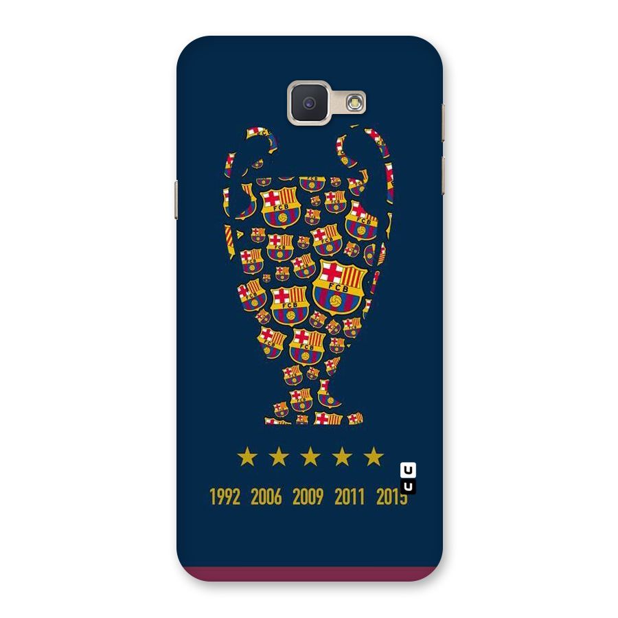 Trophy Team Back Case for Galaxy J5 Prime