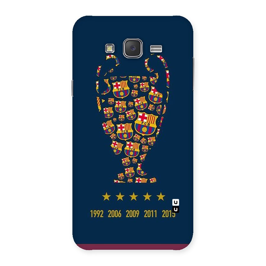 Trophy Team Back Case for Galaxy J7