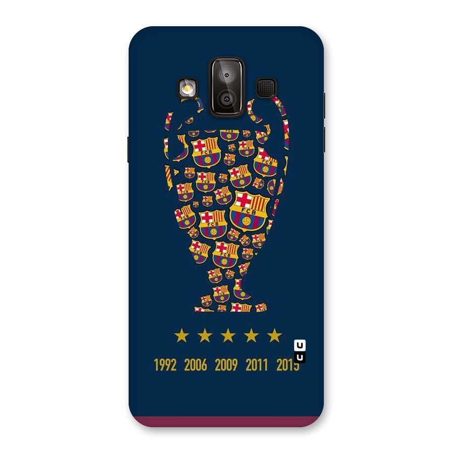 Trophy Team Back Case for Galaxy J7 Duo