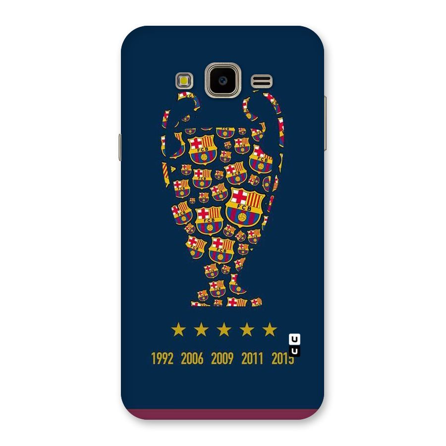 Trophy Team Back Case for Galaxy J7 Nxt