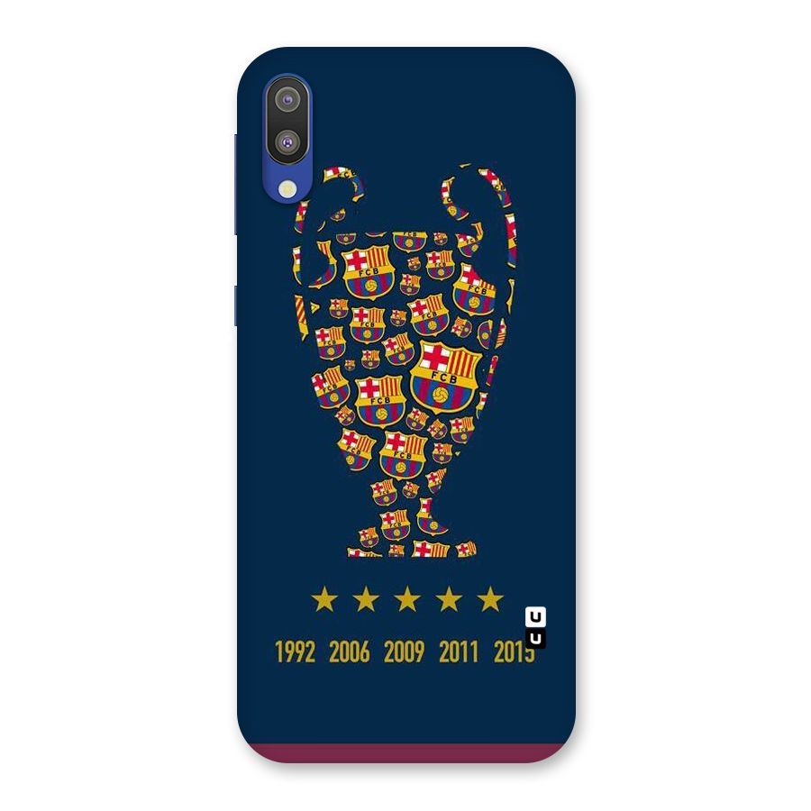 Trophy Team Back Case for Galaxy M10
