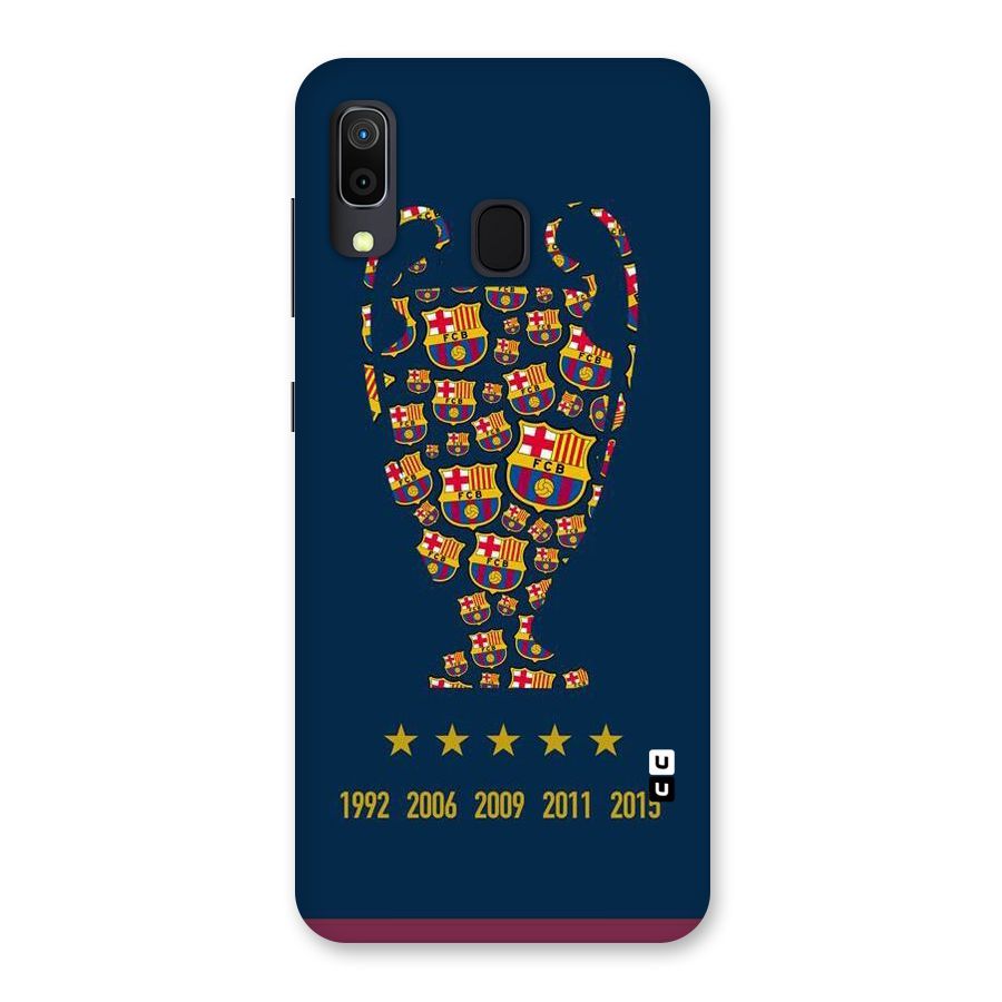 Trophy Team Back Case for Galaxy M10s