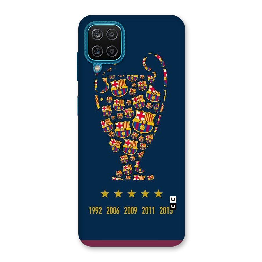 Trophy Team Back Case for Galaxy M12