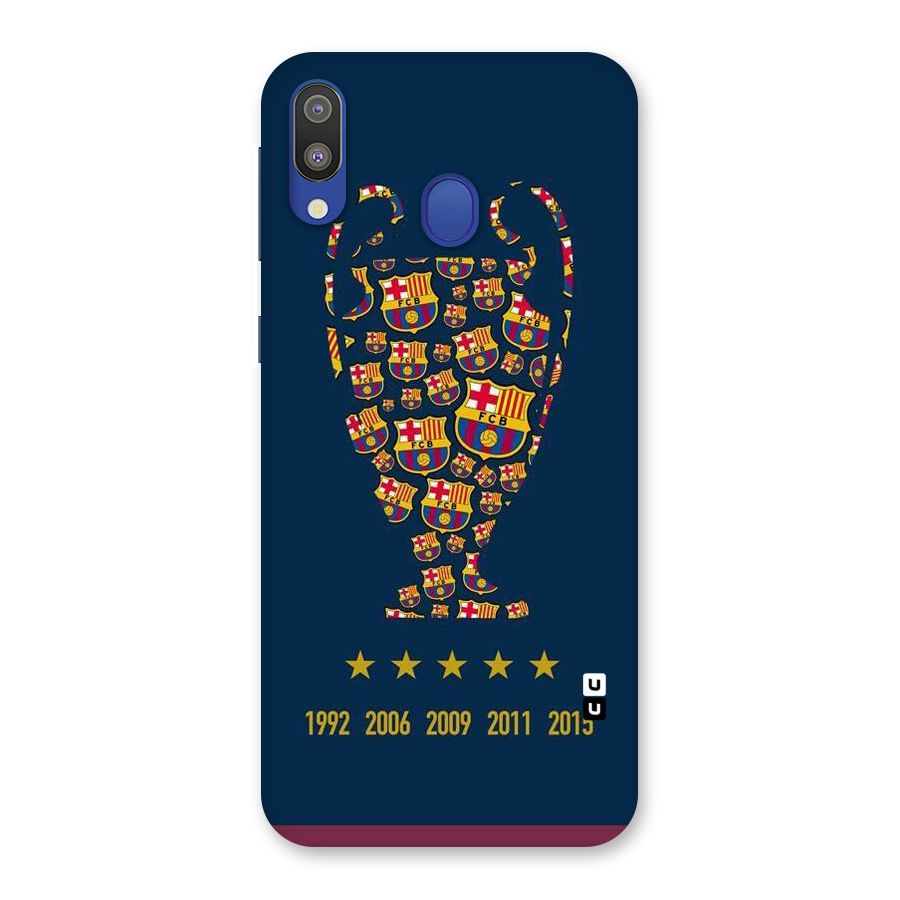 Trophy Team Back Case for Galaxy M20