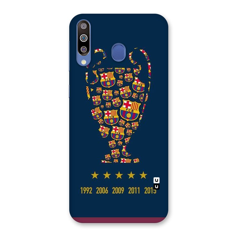 Trophy Team Back Case for Galaxy M30
