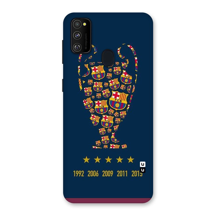 Trophy Team Back Case for Galaxy M30s