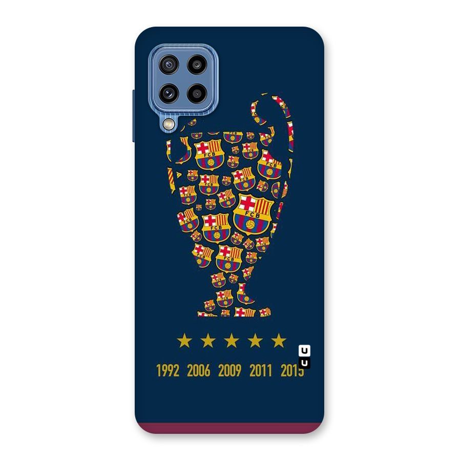 Trophy Team Back Case for Galaxy M32