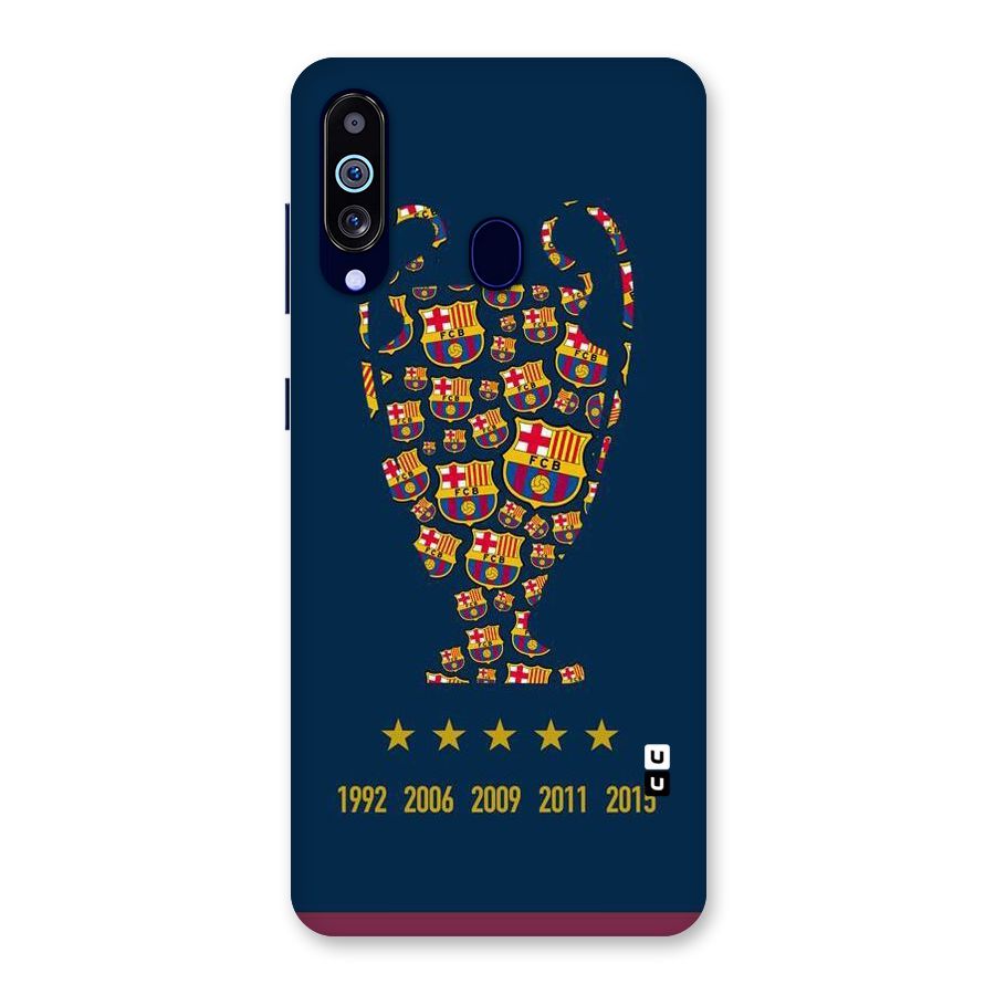 Trophy Team Back Case for Galaxy M40