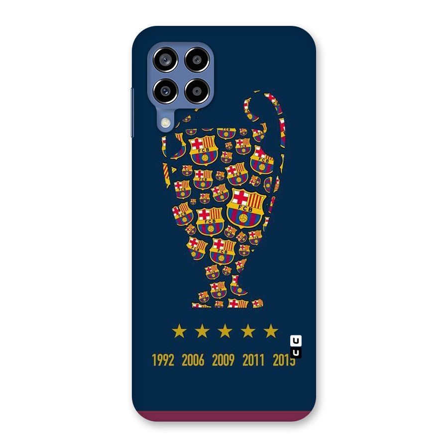 Trophy Team Back Case for Galaxy M53 5G