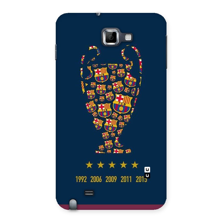 Trophy Team Back Case for Galaxy Note