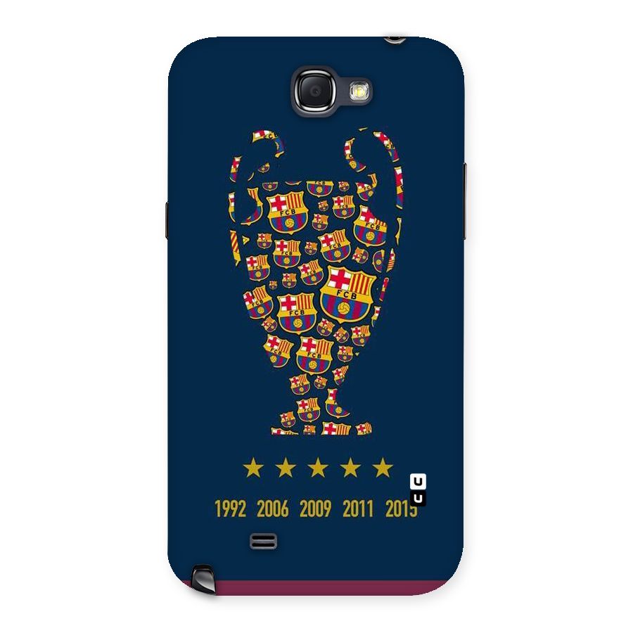 Trophy Team Back Case for Galaxy Note 2
