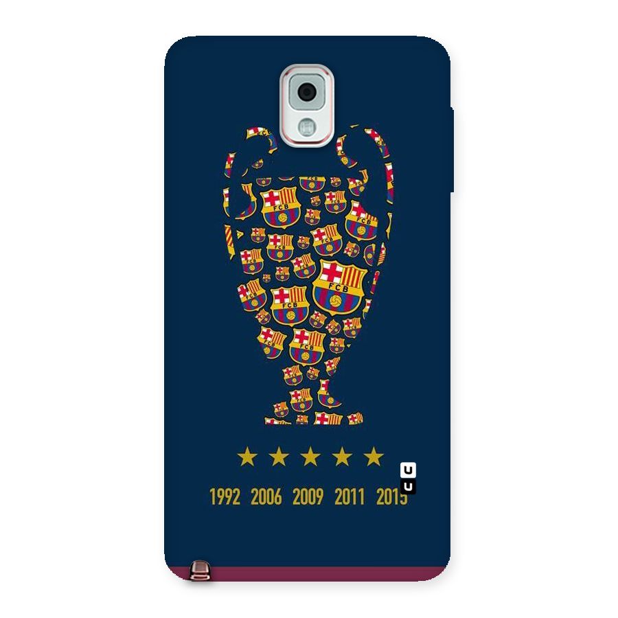 Trophy Team Back Case for Galaxy Note 3