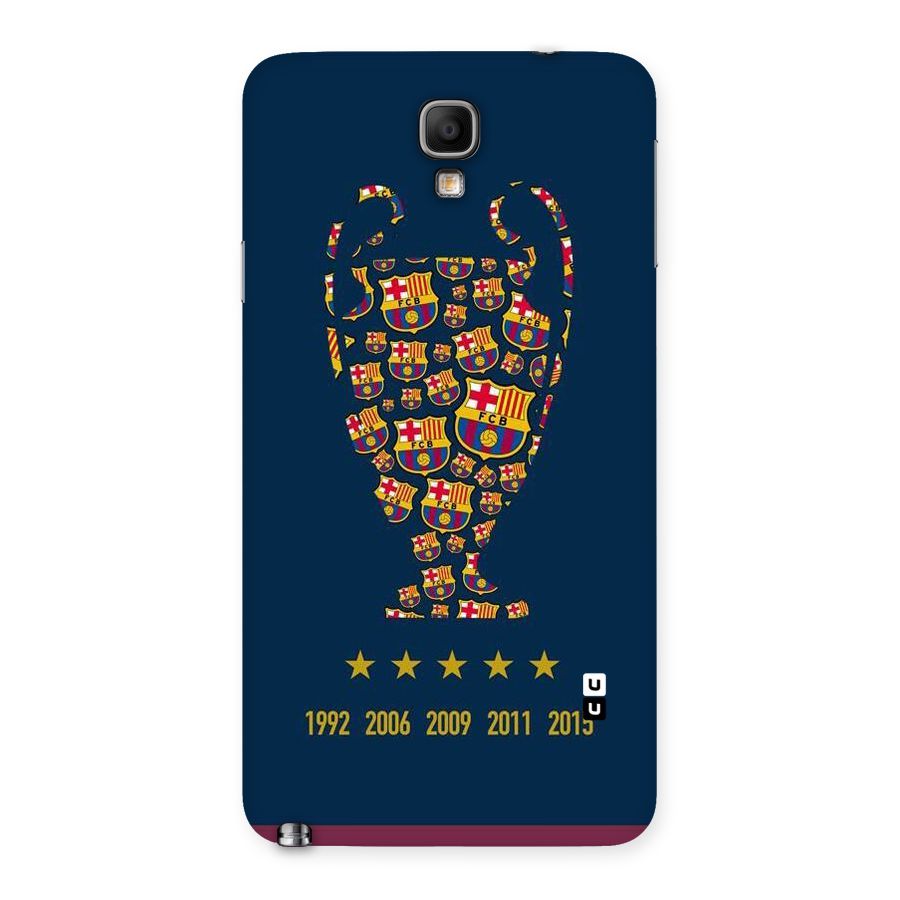 Trophy Team Back Case for Galaxy Note 3 Neo