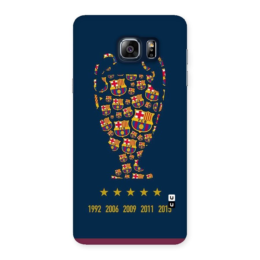 Trophy Team Back Case for Galaxy Note 5