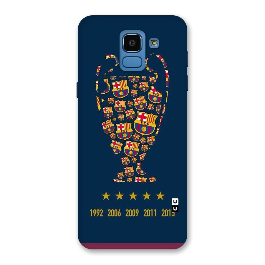 Trophy Team Back Case for Galaxy On6