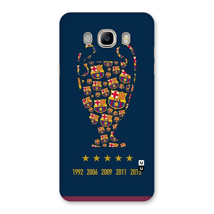 Trophy Team Back Case for Galaxy On8