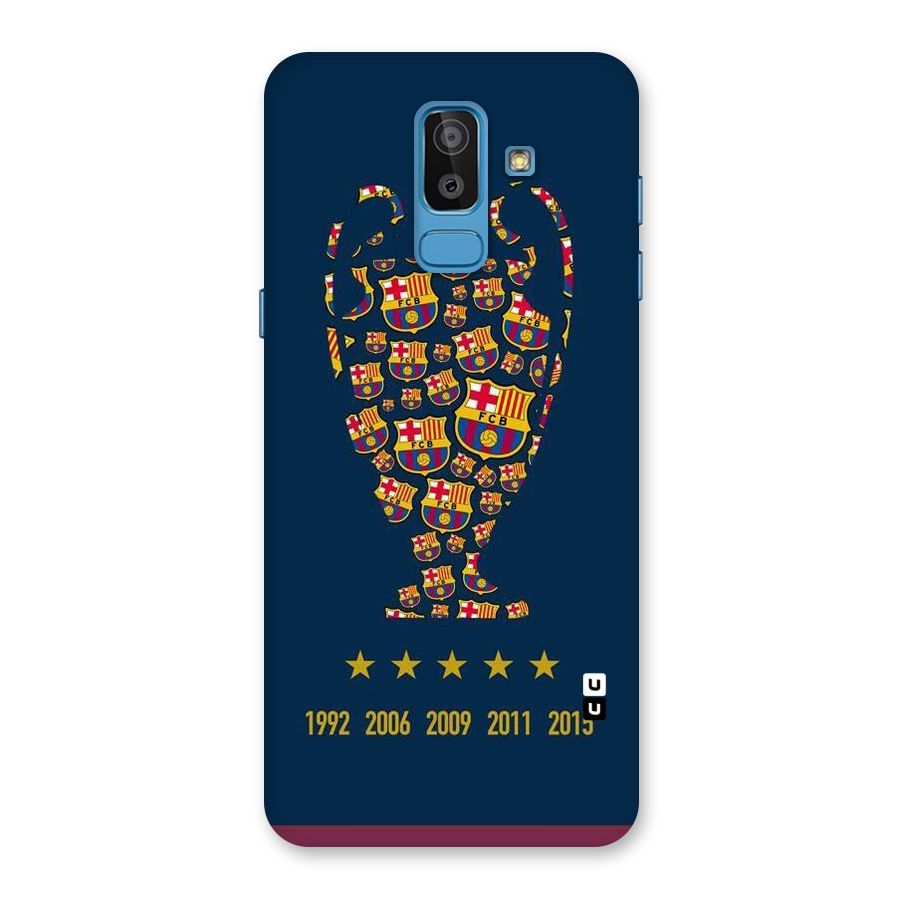 Trophy Team Back Case for Galaxy On8 (2018)